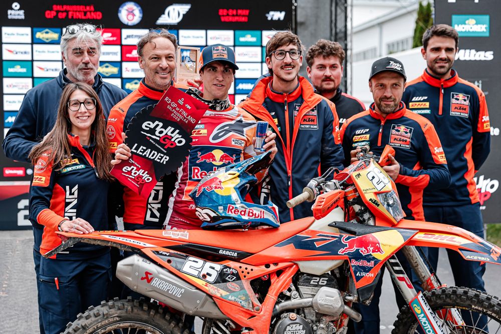 PERFECT WEEKEND FOR RED BULL KTM AT ENDUROGP OF FINLAND | KTM Panamá
